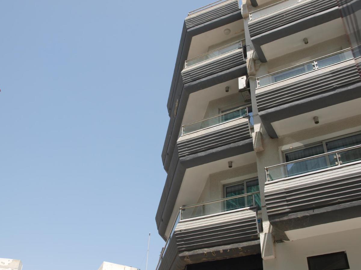 لارنكا Attic City Apartments المظهر الخارجي الصورة